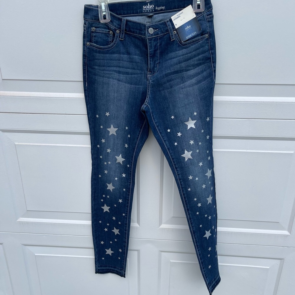 New York and Company Soho Legging Jeans~Size 8~NWT